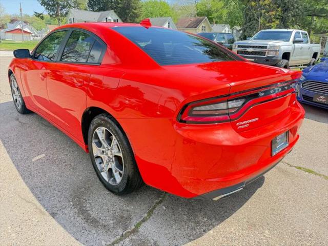 2016 Dodge Charger SXT