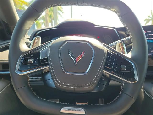 2025 Chevrolet Corvette Z06 RWD Coupe 2LZ