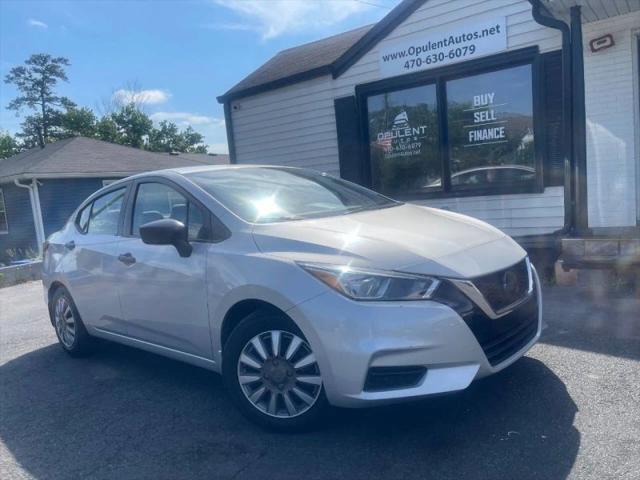 2020 Nissan Versa S Xtronic CVT for sale in Marietta, GA