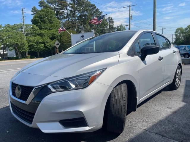 2020 Nissan Versa S Xtronic CVT