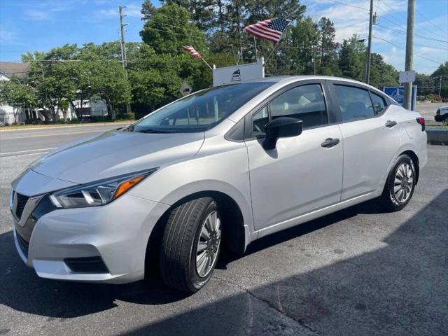 2020 Nissan Versa S Xtronic CVT