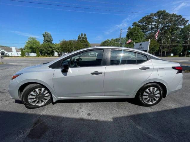2020 Nissan Versa S Xtronic CVT