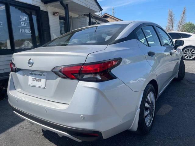 2020 Nissan Versa S Xtronic CVT