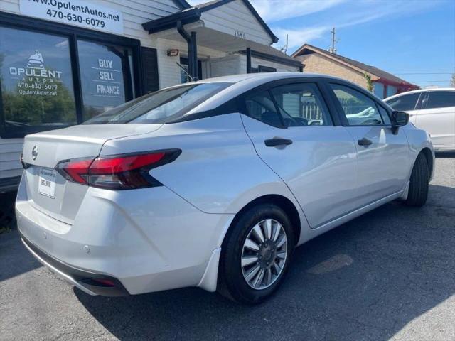 2020 Nissan Versa S Xtronic CVT