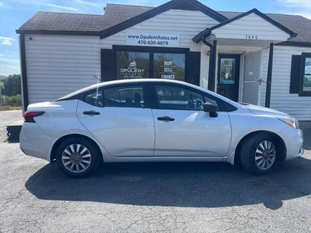 2020 Nissan Versa S Xtronic CVT