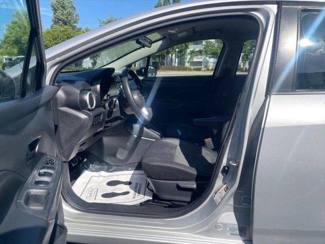 2020 Nissan Versa S Xtronic CVT