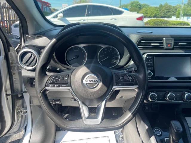 2020 Nissan Versa S Xtronic CVT