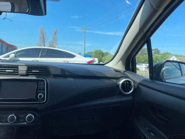 2020 Nissan Versa S Xtronic CVT