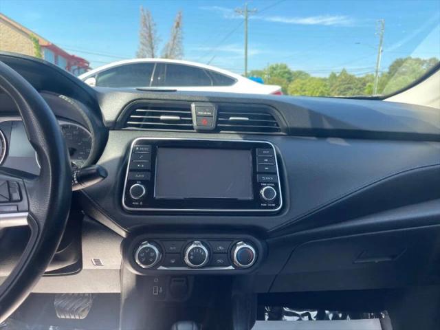 2020 Nissan Versa S Xtronic CVT