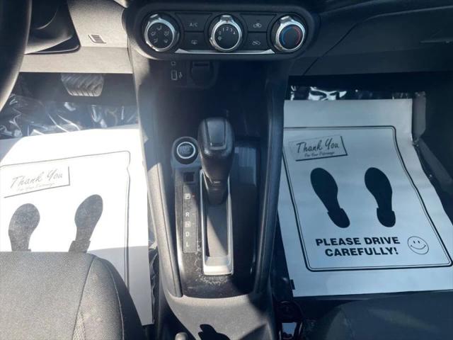 2020 Nissan Versa S Xtronic CVT