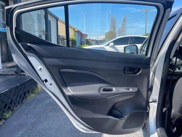 2020 Nissan Versa S Xtronic CVT