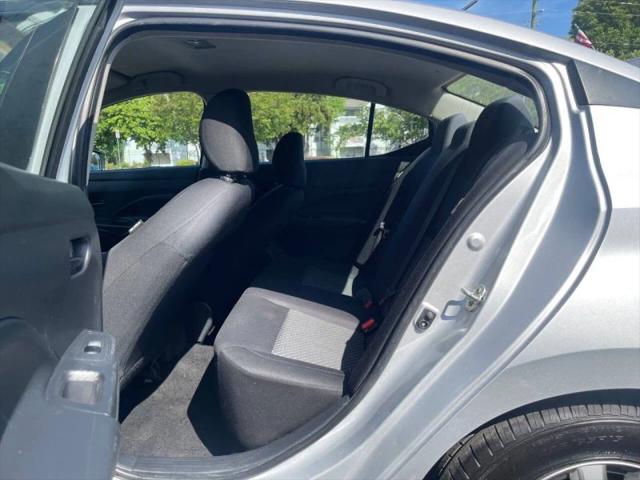 2020 Nissan Versa S Xtronic CVT