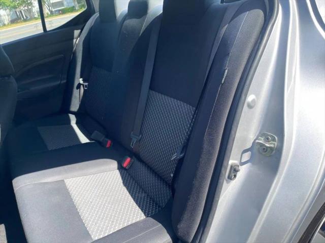 2020 Nissan Versa S Xtronic CVT