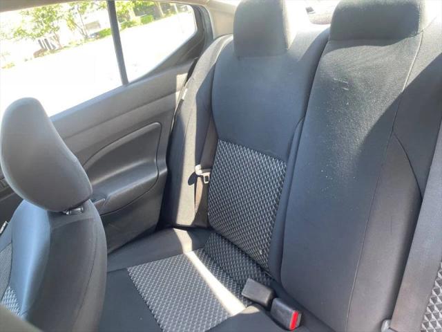 2020 Nissan Versa S Xtronic CVT