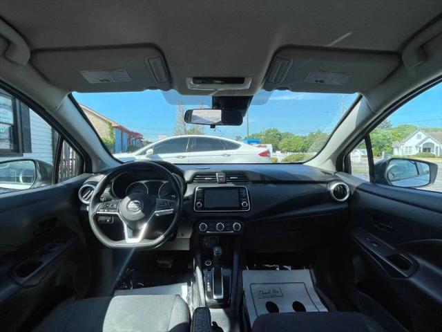 2020 Nissan Versa S Xtronic CVT