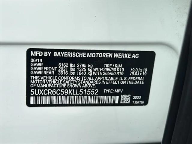 2019 BMW X5 xDrive40i