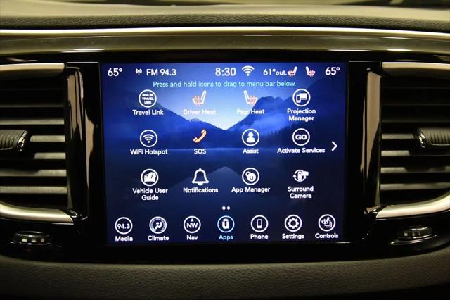 2020 Chrysler Pacifica AWD Launch Edition