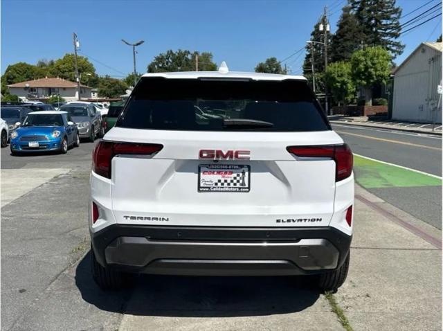 2026 GMC Terrain FWD Elevation
