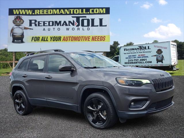 2020 Jeep Cherokee Altitude FWD for sale in Langhorne, PA