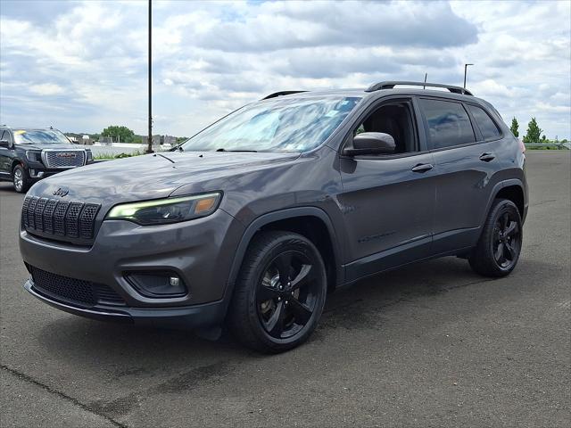 2020 Jeep Cherokee Altitude FWD 2020 Jeep Cherokee Altitude FWD