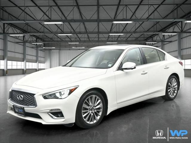2023 INFINITI Q50 LUXE AWD for sale in White Plains, NY