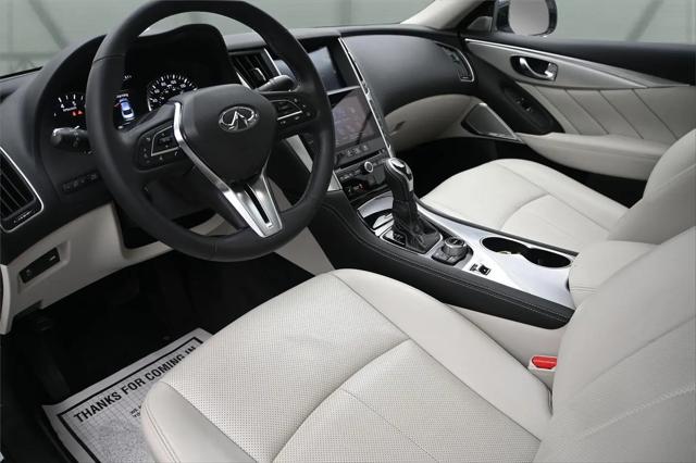 2023 INFINITI Q50 LUXE AWD