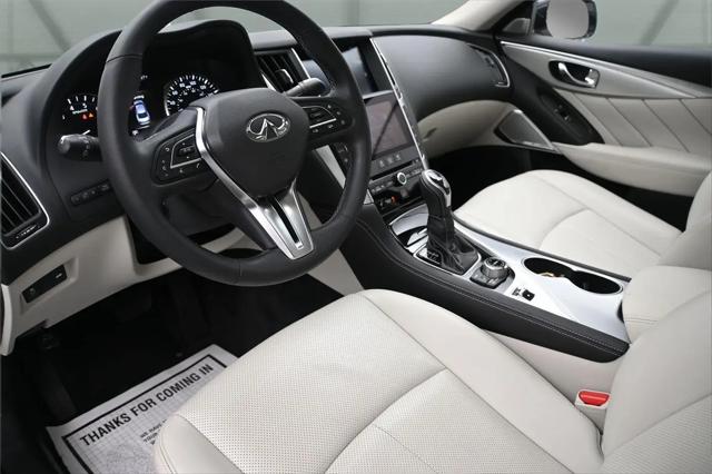 2023 INFINITI Q50 LUXE AWD