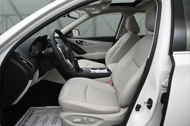 2023 INFINITI Q50 LUXE AWD