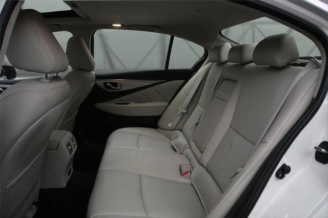 2023 INFINITI Q50 LUXE AWD