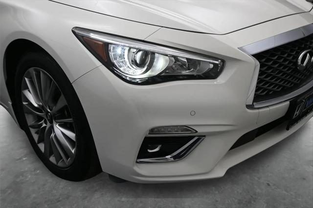 2023 INFINITI Q50 LUXE AWD