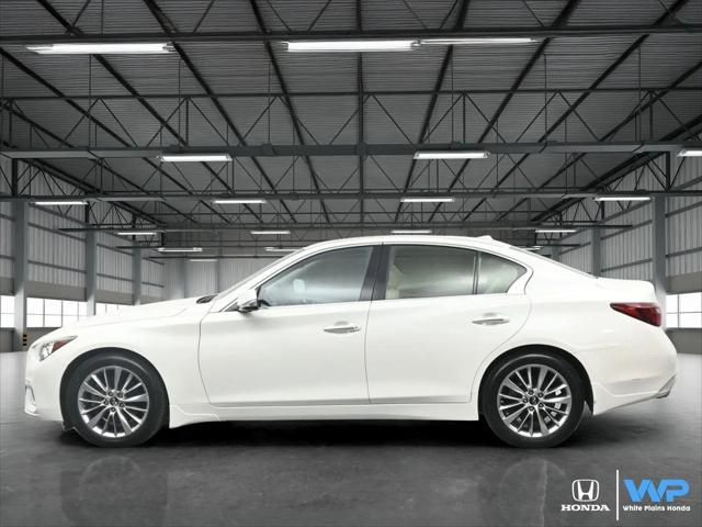 2023 INFINITI Q50 LUXE AWD