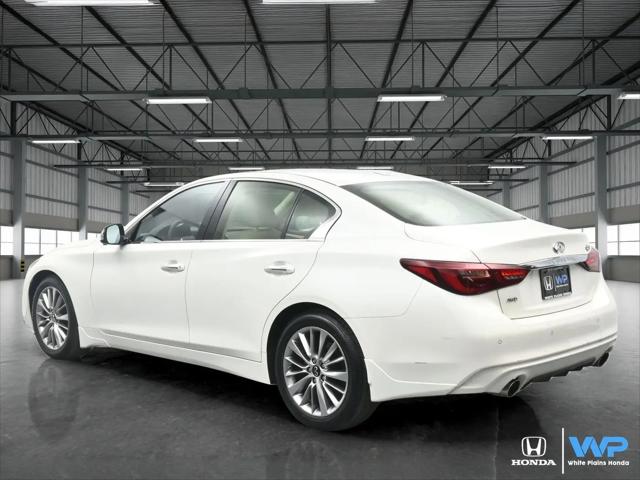 2023 INFINITI Q50 LUXE AWD