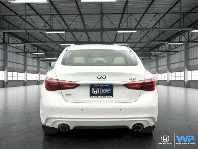 2023 INFINITI Q50 LUXE AWD