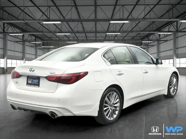 2023 INFINITI Q50 LUXE AWD
