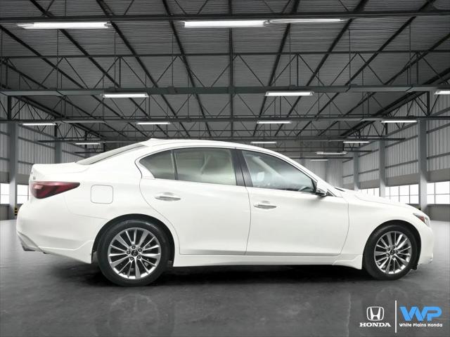 2023 INFINITI Q50 LUXE AWD