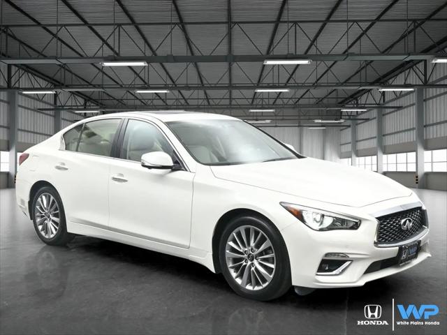 2023 INFINITI Q50 LUXE AWD