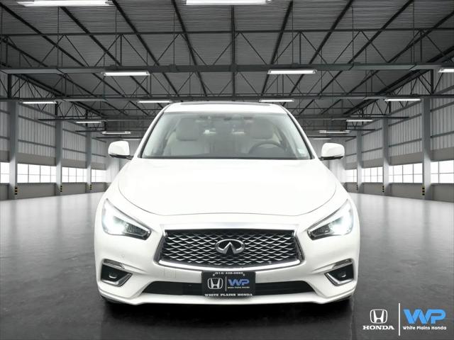 2023 INFINITI Q50 LUXE AWD