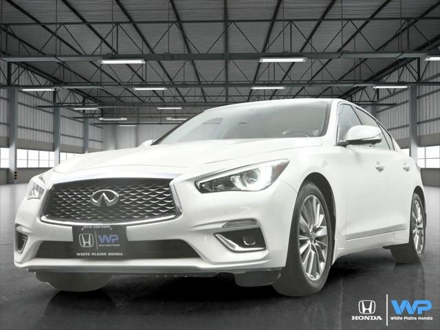2023 INFINITI Q50 LUXE AWD