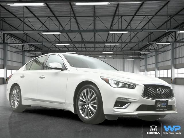 2023 INFINITI Q50 LUXE AWD