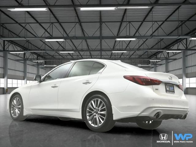 2023 INFINITI Q50 LUXE AWD