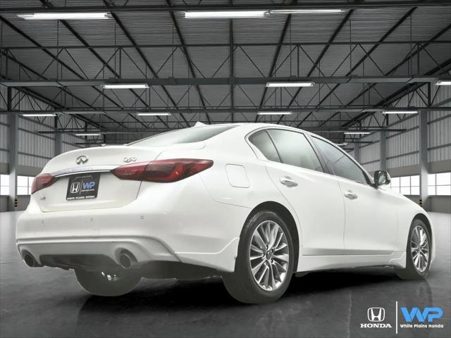 2023 INFINITI Q50 LUXE AWD