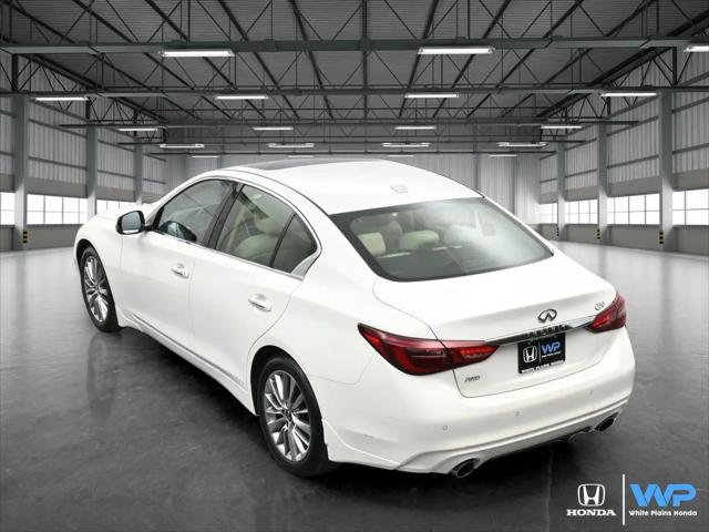 2023 INFINITI Q50 LUXE AWD