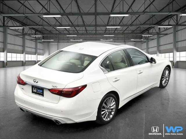 2023 INFINITI Q50 LUXE AWD