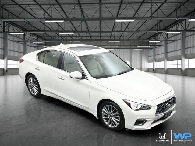 2023 INFINITI Q50 LUXE AWD