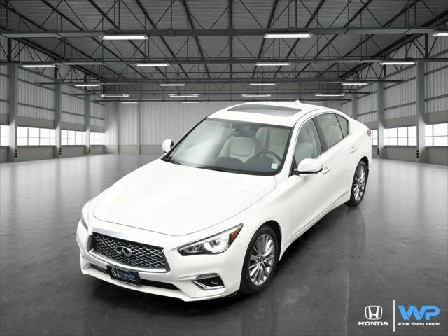 2023 INFINITI Q50 LUXE AWD
