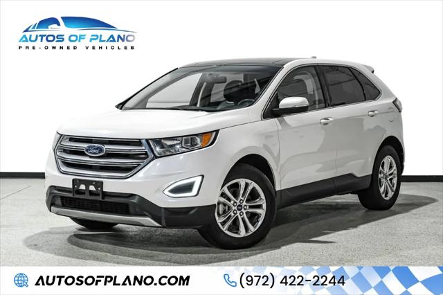 2017 Ford Edge SEL for sale in Plano, TX