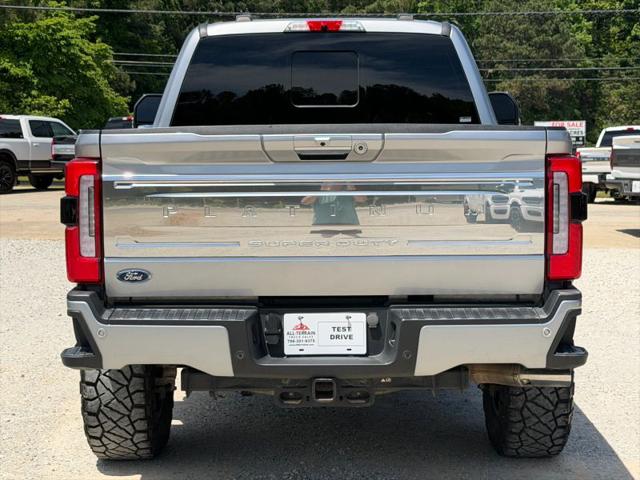 2024 Ford F-250 Platinum