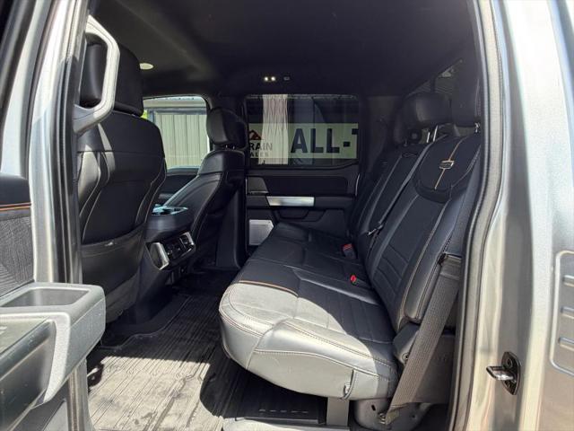 2024 Ford F-250 Platinum