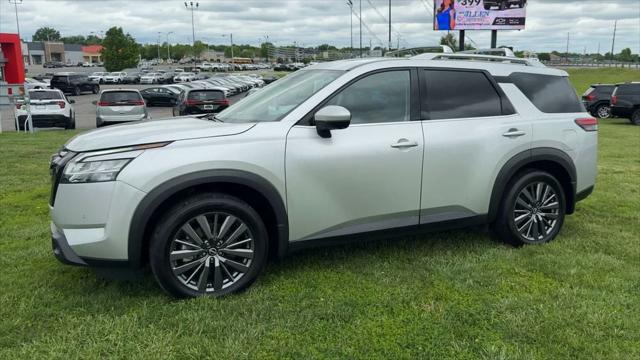 2024 Nissan Pathfinder SL 4WD