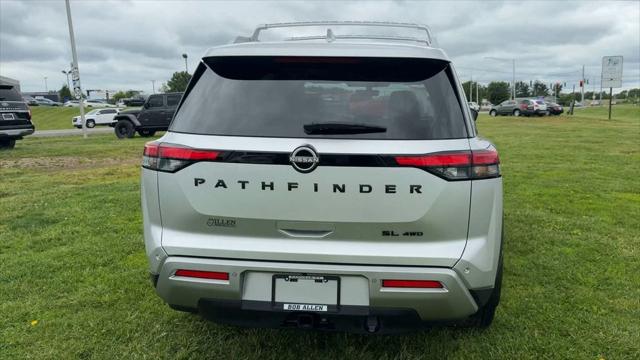2024 Nissan Pathfinder SL 4WD